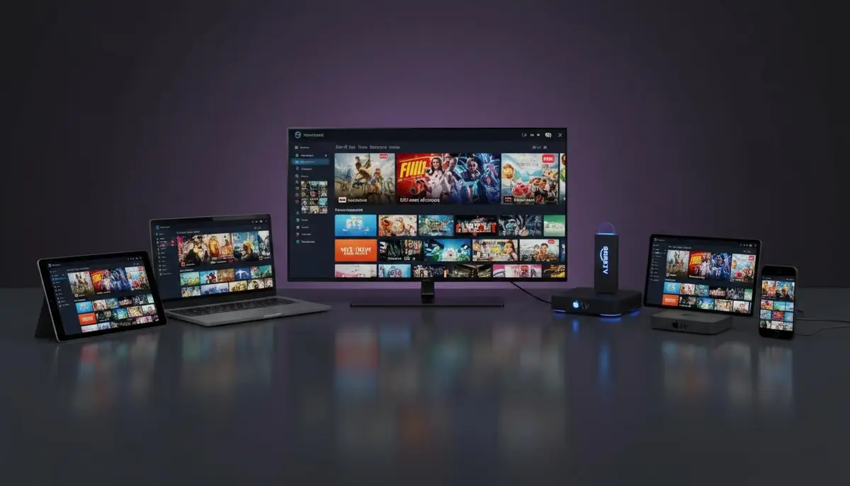 Funziona su: Smart TV, Android, iPhone / iPad, Fire TV Stick